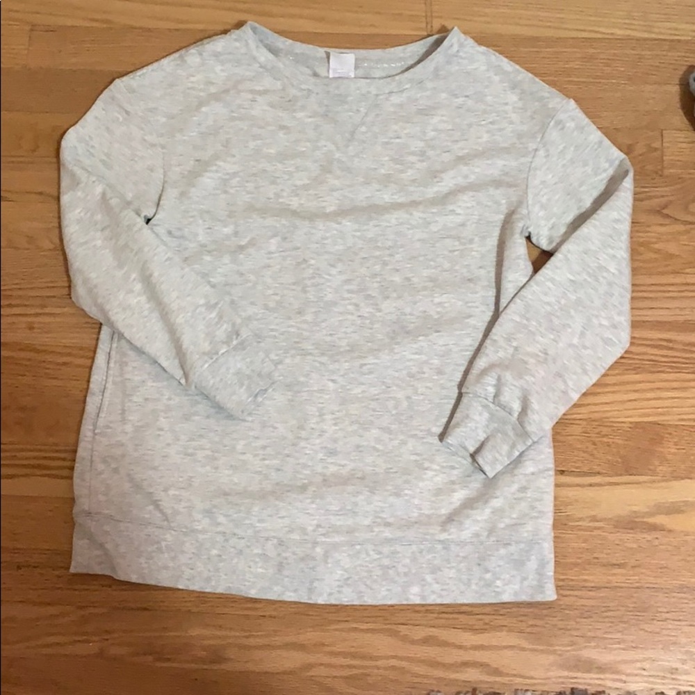 Oversized Grey Hoodie